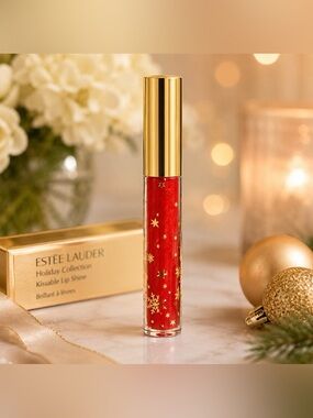 NEW! Estee Lauder Holiday Collection Kissable Lip Shine